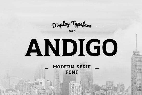 Andigo Font: Elevate Your Brand Identity