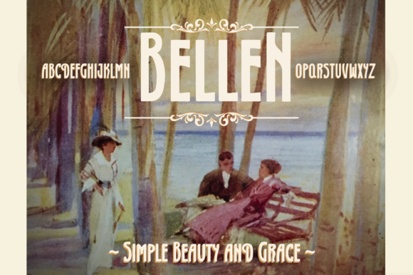 Bellen Font Review: A Slab Serif with Serious Character
