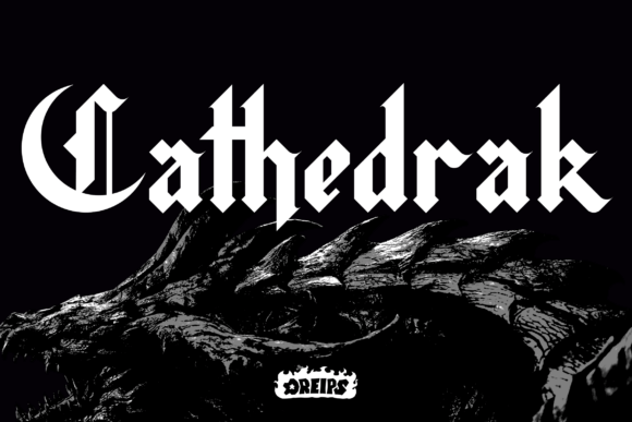 Cathedrak: A Modern Blackletter Typeface for Bold Brands
