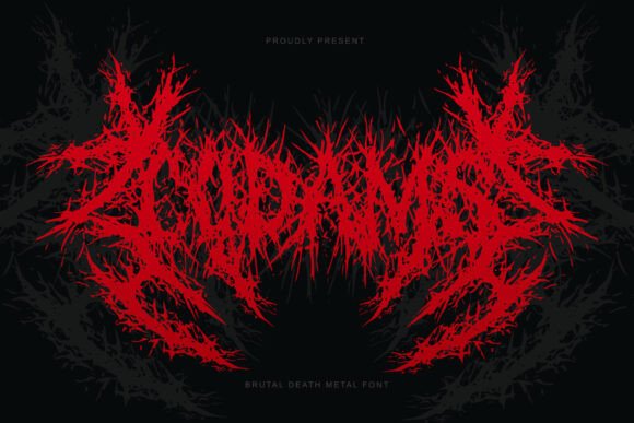 Codams: The Brutal Blackletter Font for Bold Campaigns