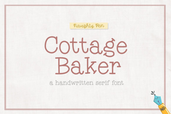 Cottage Baker: A Dainty Slab Serif for Editorial Design