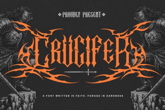 Crucifer Font: A Bold Typeface for Memorable Brands