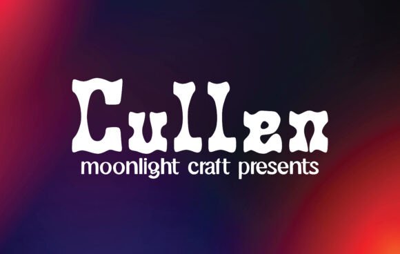 Cullen: A Bold Blackletter Font for Modern Web Design