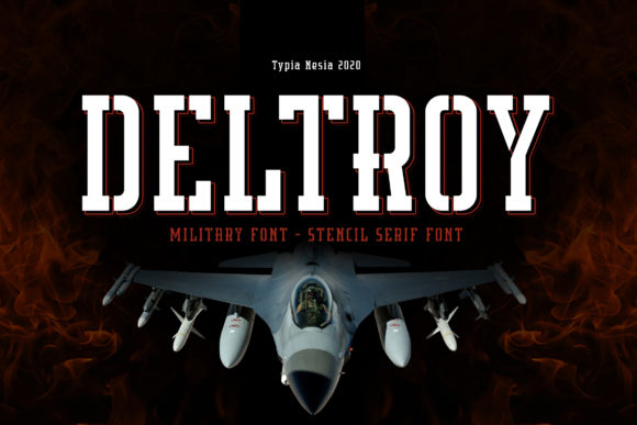 Deltory Review: A Bold Slab Serif for Modern Branding