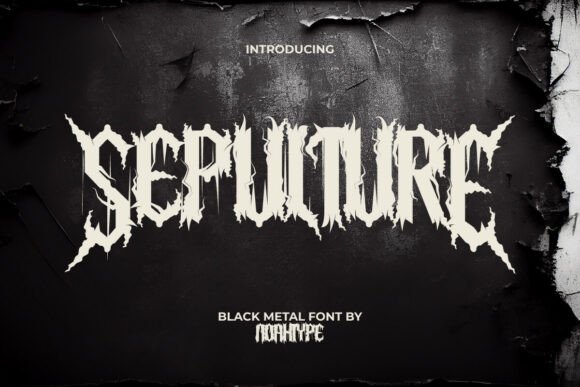 Designing with Sepulture: A Bold Blackletter Typeface for Editors
