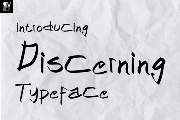 Discerning Font Review: A Bold Script for Campaign Impact