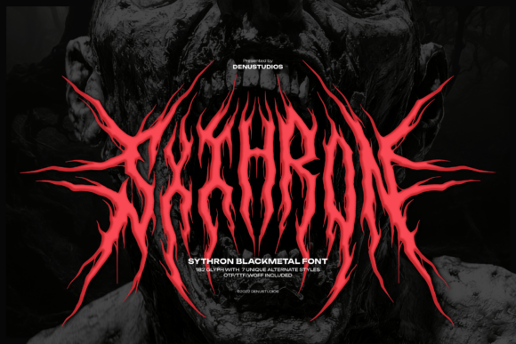 Elevate Your Brand with the Sythorn Blackletter Font
