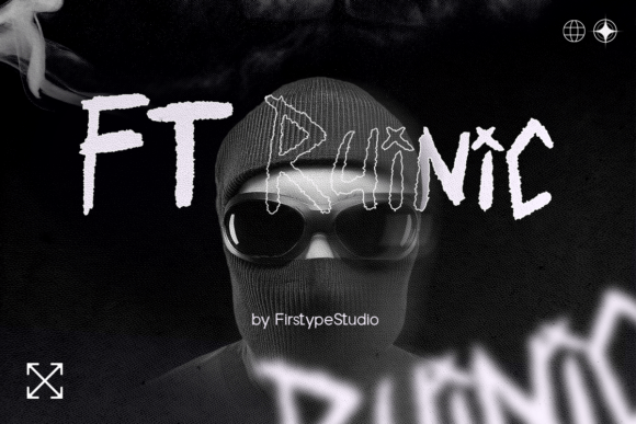 Ft Ruinic: A Bold Blackletter Typeface for Branding
