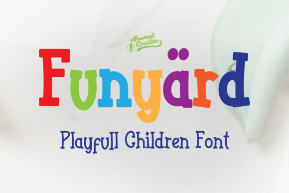 Funyard: The Slab Serif Font That Stops the Scroll