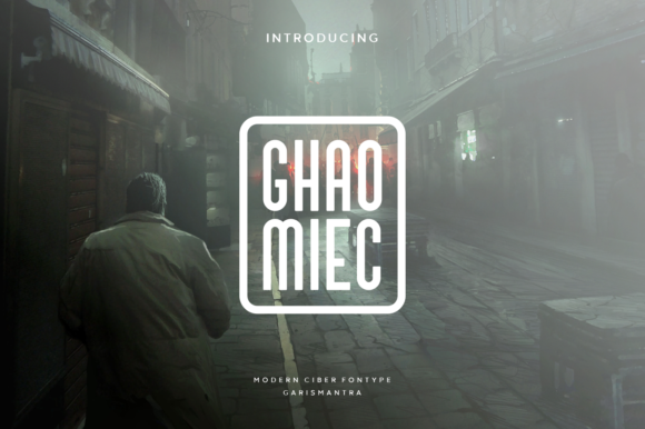 Ghaomiec: A Slab Serif With Modern Edge