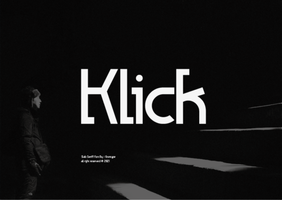 Klick: The Slab Serif Font That Builds Trust for Small Brands