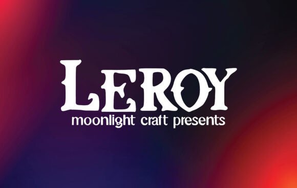 Leroy: A Blackletter Font for Modern Editorial Design