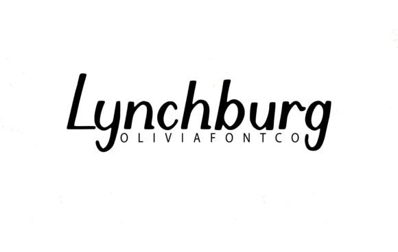 Lynchburg Font: Elevating Web Design with Romantic Blackletter