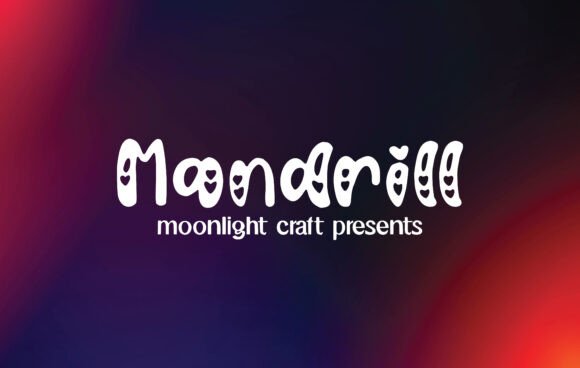 Mandrill: A Bold Blackletter for Modern Brand Identity