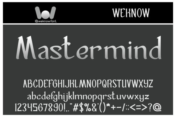 Mastermind: A Slab Serif Typeface for Editorial Clarity