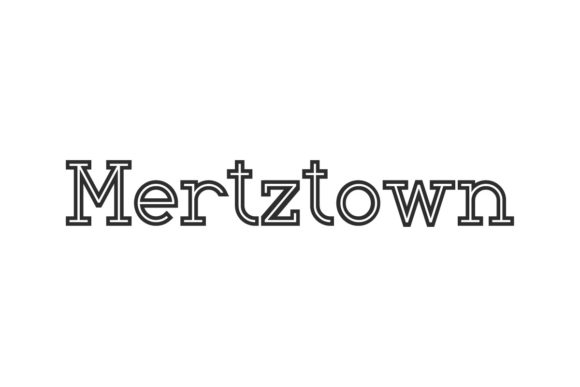 Mertztown Font: A Designer’s Guide to Slab Serif Branding