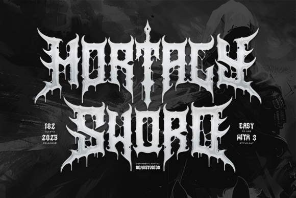 Mortaly Sword: A Blackletter Review for Modern Branding