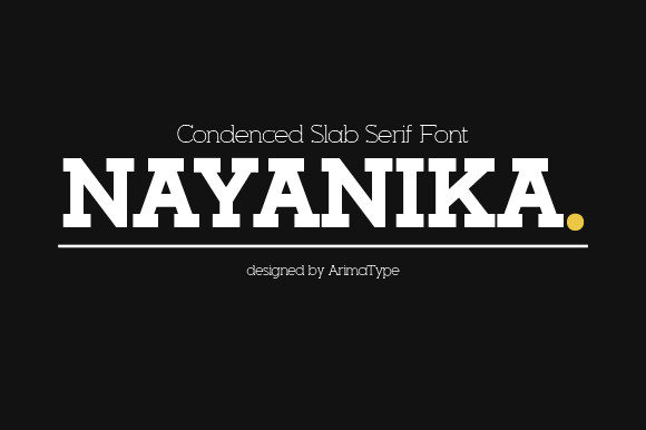 Nayanika Font Review: A Slab Serif for Bold Campaigns