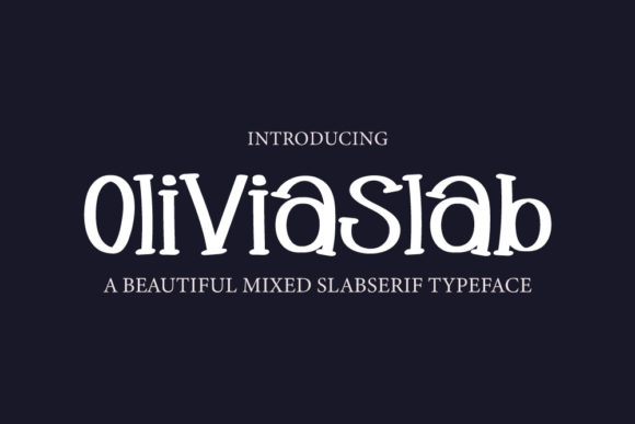 Oliviaslab: The Perfect Slab Serif Font for Crafters