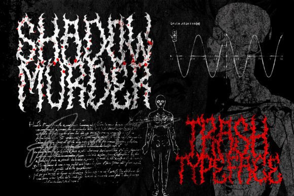 Shadow Murder: The Typeface for High-Impact Campaigns