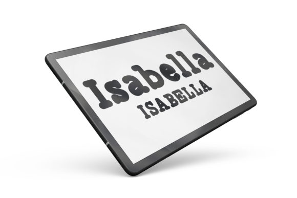 The Isabella: A Slab Serif Font for Branding
