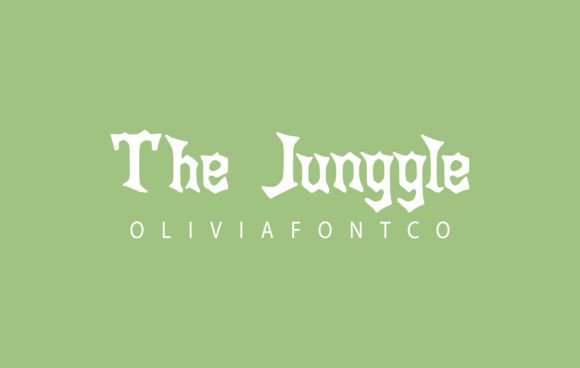 The Junggle: A Timeless Blackletter Font for Bold Branding