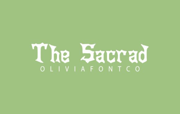 The Sacrad Font: A Web Designer's Review for Digital Brands