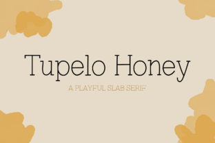 Tupelo Honey: The Slab Serif Font for Scroll-Stopping Marketing