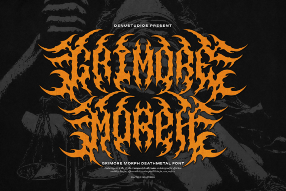 Using Grimore Morph: A Bold Blackletter Font for Branding