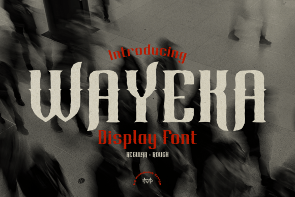 Wayeka Font Review: Bold Blackletter for Modern Web Design
