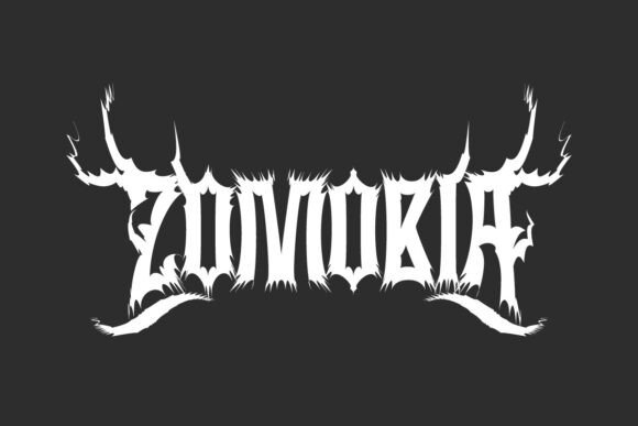 Zomobia: A Bold Blackletter Typeface for Editorial Impact