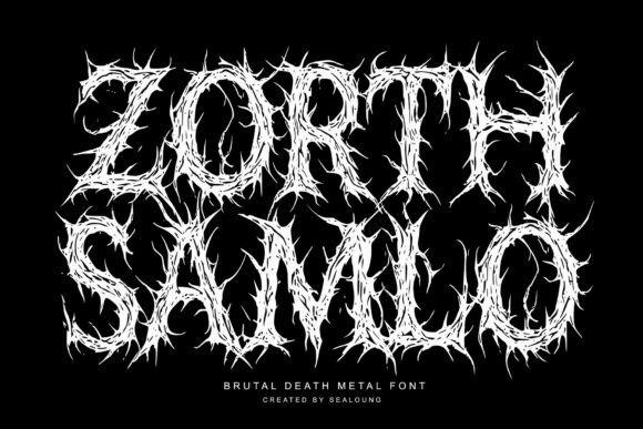 Zorth Samlo Font Review: A Brutal Tool for Bold Campaigns